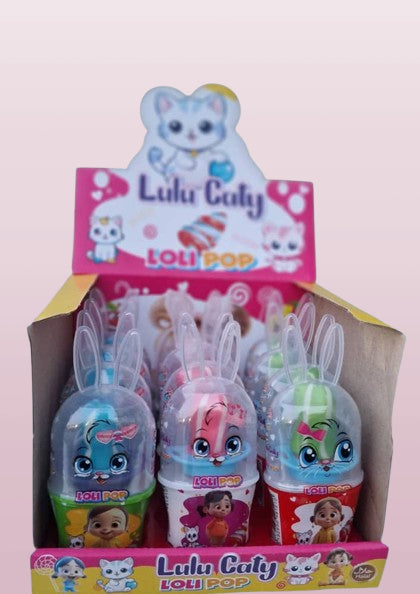 Bunny Sweet Powder Original - Sucette et poudre acidulée halal - Design lapin ludique - halal pop