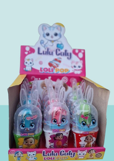 Bunny Sweet Powder Original - Sucette et poudre acidulée halal - Design lapin ludique - halal pop
