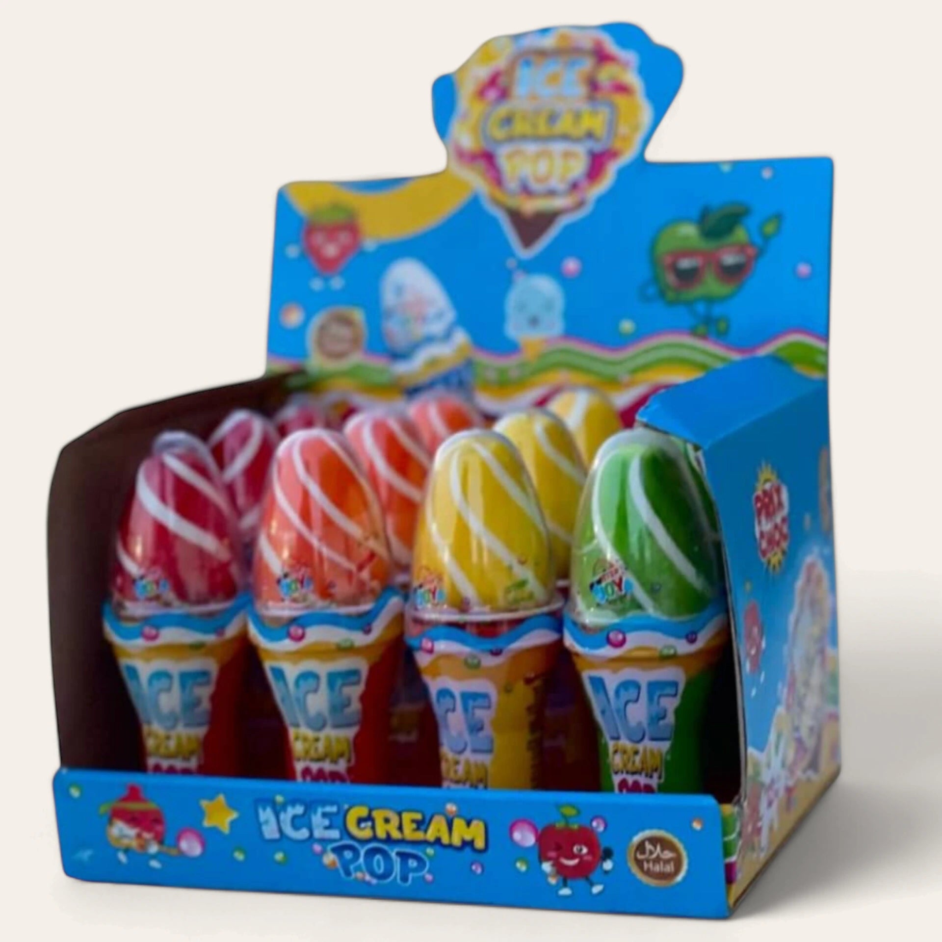 Ice Cream Pop - Halalpop - HALALPOP