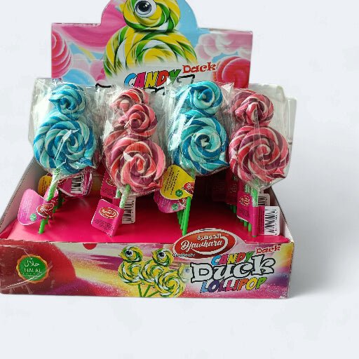 Candy Duck Lollipop - Sucettes en Forme de Canard - HALALPOP