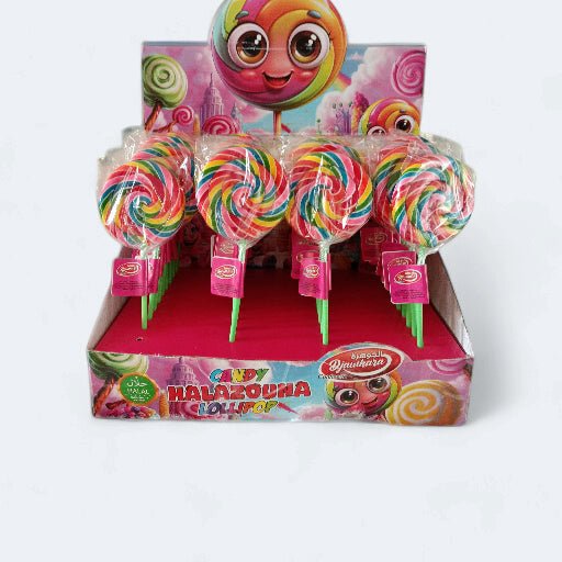 Tornado Lollipops de Candy Halazouna - HALALPOP