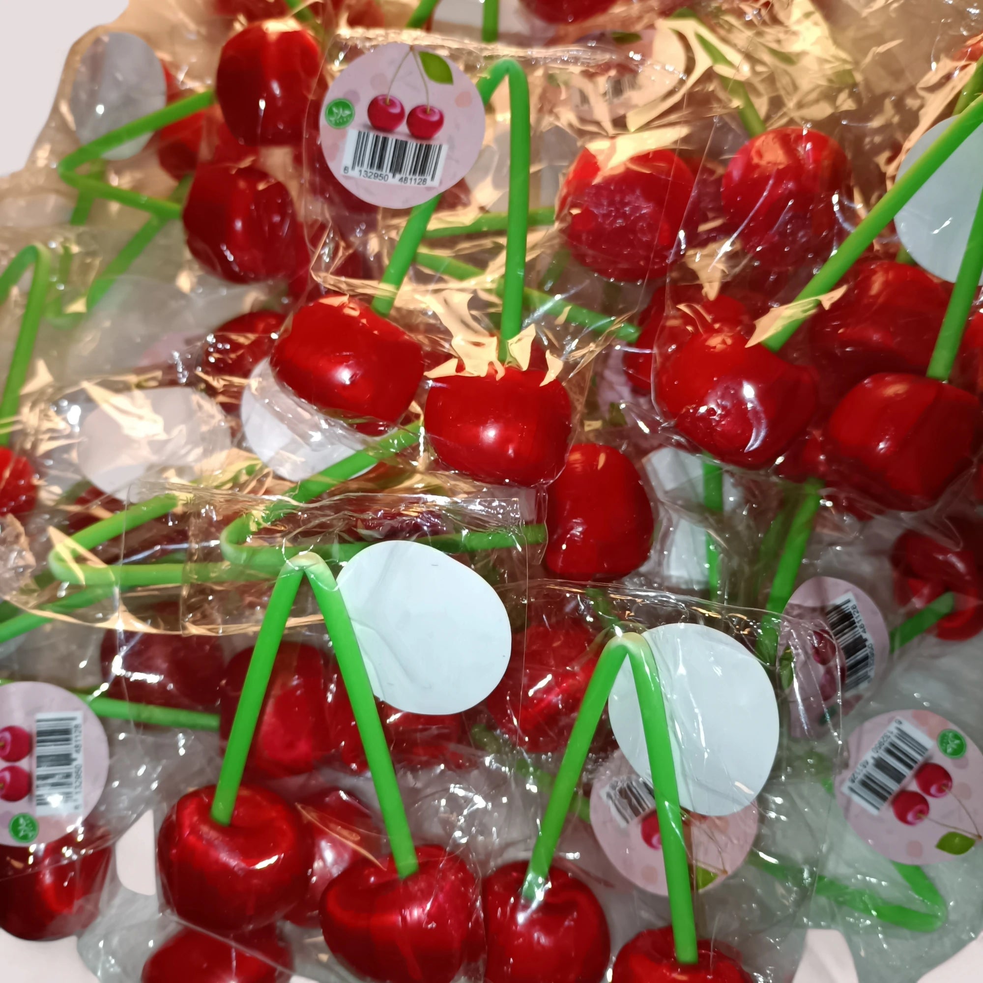 Halalpop Cherry Lollipops - HALALPOP