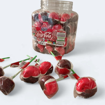 Lollipop Coca-Cola - Délicieuses Sucettes 100% Halalpops - halal pop