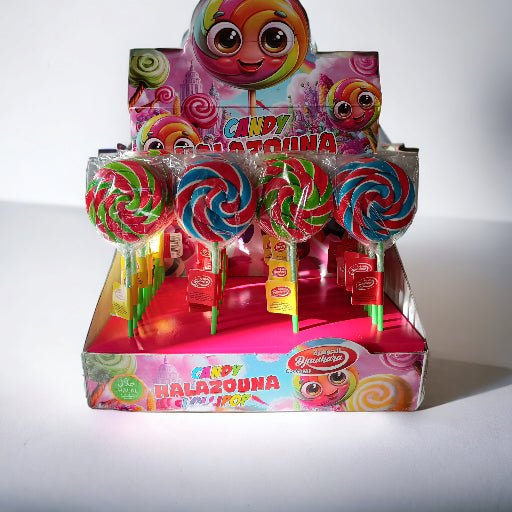 Tornado Lollipops de Candy Halazouna - HALALPOP