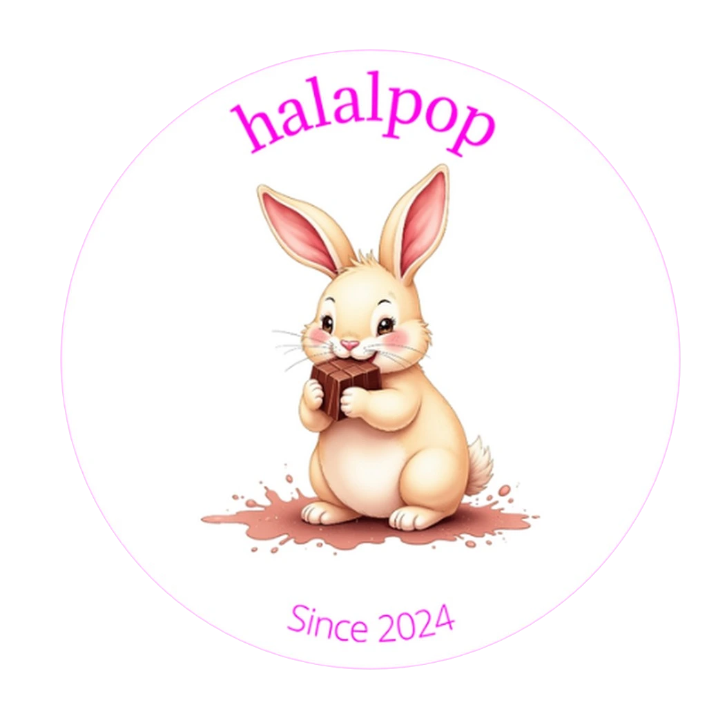 HALALPOP VETRE SOURCE DE BONBON HALAL